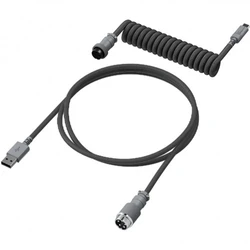 Аксессуар для ПК и Ноутбука HyperX Провод для механической клавиатуры USB-C Coiled Cable 6J678AA