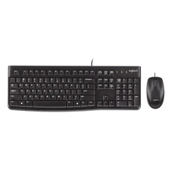 Клавиатура + мышь Logitech MK120 920-002589