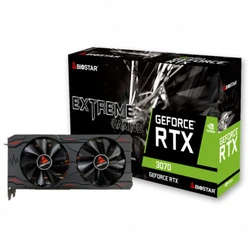 Видеокарта BIOSTAR GeForce RTX 3070 VN3706RM82 8 ГБ