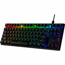 Клавиатура HyperX Alloy Origins Core PBT HX Aqua TKL 639N9AA#ABA Проводная, USB