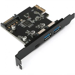 Аксессуар для ПК и Ноутбука Gembird Контроллер PCI-express SPCR-03