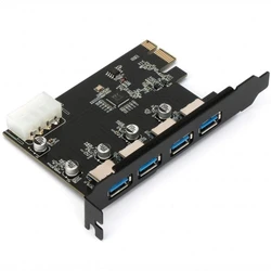 Аксессуар для ПК и Ноутбука Gembird Контроллер PCI-express SPCR-04