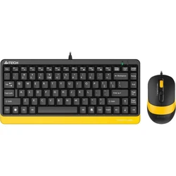 Клавиатура + мышь A4Tech A4TECH FSTYLER F1110 F1110 BUMBLEBEE