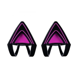 Аксессуар для ПК и Ноутбука Razer Kitty Ears for Kraken (Neon Purple) RC21-01140100-W3M1