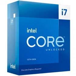 Процессор Intel Core i7-13700F BX8071513700FSRMBB 2.1 ГГц, 30 МБ, BOX