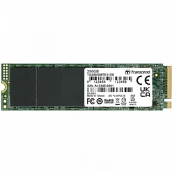 Жесткий диск Transcend MTE115S TS250GMTE115S SSD (твердотельные), 250 ГБ, M.2, PCIe