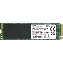 Жесткий диск Transcend MTE115S TS500GMTE115S SSD (твердотельные), 500 ГБ, M.2, PCIe