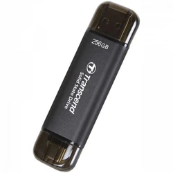 Внешний жесткий диск Transcend ESD310C TS256GESD310C (256 ГБ, Интерфейс USB-C)