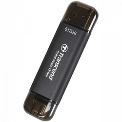 Внешние накопители Transcend ESD310C TS512GESD310C 512 Гб, Интерфейс USB-C
