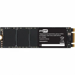 Жесткий диск PC Pet PCPS256G1 SSD (твердотельные), 256 ГБ, M.2, SATA