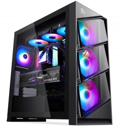 Корпус Segotep KL-Aeolus black Mid-Tower