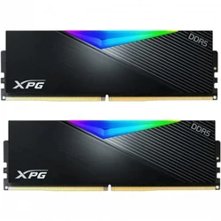 ОЗУ ADATA XPG Lancer RGB AX5U6400C3232G-DCLARBK DIMM, DDR5, 64 Гб (2 х 32 Гб), 6400 МГц