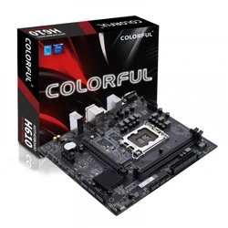 Материнская плата Colorful H610M-E M.2 V20 Micro-ATX, LGA 1700