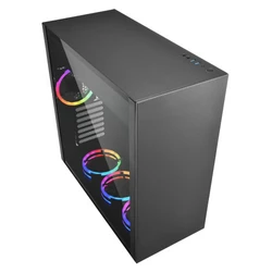 Корпус Sharkoon PURE STEEL BLACK RGB Mid-Tower