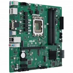 Материнская плата Asus Pro B760M-CT-CSM Micro-ATX, LGA 1700