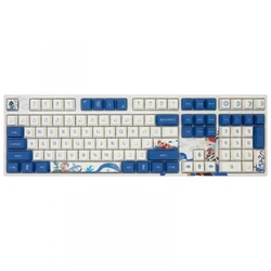 Клавиатура Varmilo Love Birds Yang (I) VEM108 A36A002A8A3A01A003 Проводная, USB