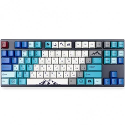 Клавиатура Varmilo Summit R1 VEM87 EC Sakura V2 Switch A33A050A9A3A06A007 Проводная, USB