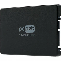 Жесткий диск PC Pet PCPS004T2 SSD (твердотельные), 4 ТБ, 2.5 дюйма, SATA