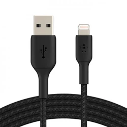 Кабель интерфейсный Belkin BOOST CHARGE™ Lightning to USB-A CAA002bt2MBK