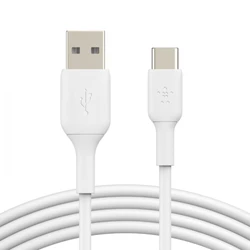 Кабель интерфейсный Belkin BOOST CHARGE™ USB-A to USB-C CAB001bt2MWH