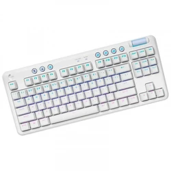 Клавиатура Logitech G715 TKL LIGHTSPEED RGB OFF WHITE 920-010464 Беспроводная, Bluetooth