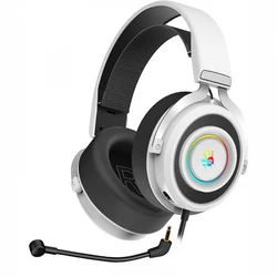 Наушники A4Tech G535 G535 (BLACK+WHITE) USB
