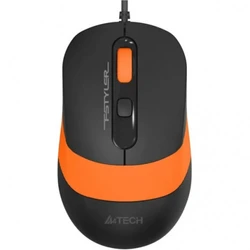 Мышь A4Tech FM10S USB ORANGE