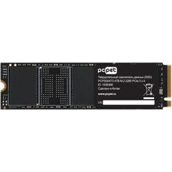 Жесткий диск PC Pet PCPS004T3 SSD (твердотельные), 4 ТБ, M.2, PCIe