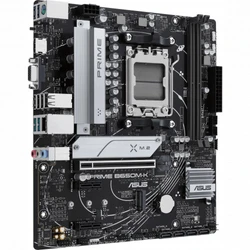 Материнская плата Asus F0GJ00PVRU PRIME B650M-K Micro-ATX, AMD AM5