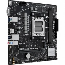 Материнская плата Asus PRIME A620M-K Micro-ATX, AMD AM5