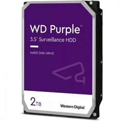 Жесткий диск Western Digital Purple WD23PURZ HDD (классические), 2 ТБ, 3.5 дюйма, SATA