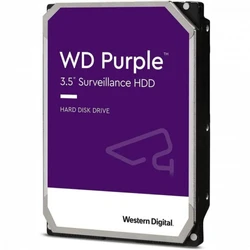 Жесткий диск Western Digital Purple WD43PURZ HDD (классические), 4 ТБ, 3.5 дюйма, SATA