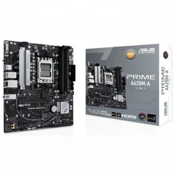 Материнская плата Asus Prime A620M-A-CSM 90MB1F10-M0EAYC Micro-ATX, AMD AM5