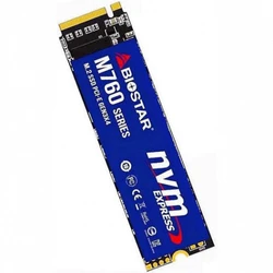 Жесткий диск BIOSTAR M760 M760-256GB SSD (твердотельные), 256 ГБ, M.2