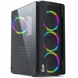 Корпус Powercase  Mistral X4 Mesh LED CMIXB-L4 Mid-Tower