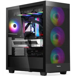 Корпус Segotep Memphis-Flow Glass Memphics-Flow Glass Mid-Tower