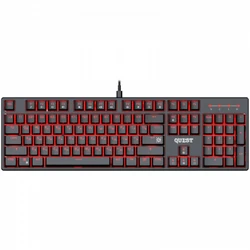 Клавиатура Defender Quest GK-596 Black 45596 Проводная, USB
