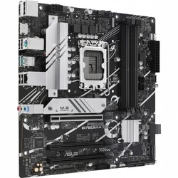 Материнская плата Asus PRIME B760M-A D4-CSM Micro-ATX, LGA 1700
