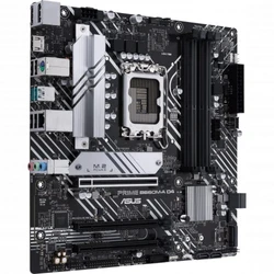 Материнская плата Asus PRIME B660M-A D4-CSM Micro-ATX, LGA 1700
