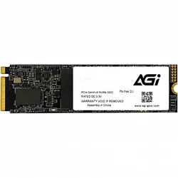 Внутренний накопитель AGILE AGI2T0G43AI818 SSD (твердотельные), 2 ТБ, M.2, PCIe
