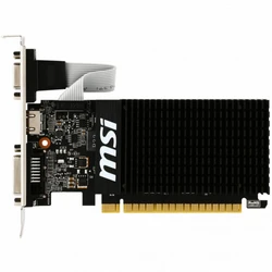 Видеокарта MSI GT 710 2GD3H LP GT 710 2GD3HLP 2 ГБ