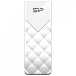 USB флешка (Flash) Silicon Power SP016GBUF2U03V1W 16 ГБ