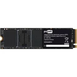 Жесткий диск PC Pet PCPS004T4 SSD (твердотельные), 4 ТБ, M.2, PCIe
