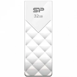 USB флешка (Flash) Silicon Power Ultima U3 White SP032GBUF2U03V1W 32 ГБ