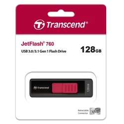 USB флешка (Flash) Transcend JetFlash 760 [TS128GJF760] 128 ГБ