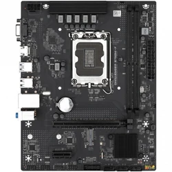 Материнская плата Maxsun  Challenger B760M-F 6940709699638 Micro-ATX, LGA 1700