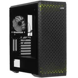 Корпус XPG Defender Pro Black DEFENDER PRO-BKCWW Mid-Tower