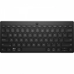 Клавиатура HP 350 Multi-Device Compact Wireless Keyboard - Black 692S8AA Беспроводная, USB