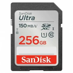 Флеш (Flash) карты SanDisk Ultra SDXC SDSDUNC-256G-GN6IN 256 ГБ