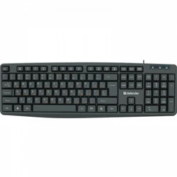 Клавиатура Defender HB-164 45164 (Проводная, USB)